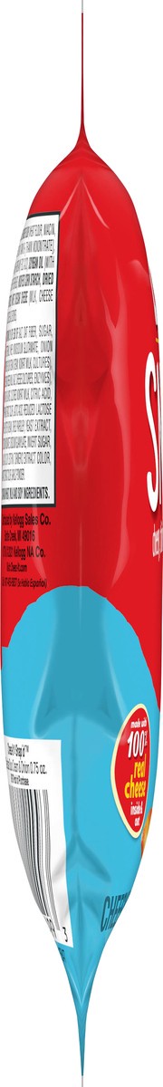 slide 8 of 10, Cheez-It Snap'd Cheddar Sour Cream & Onion Cheesy Baked Snacks - 0.75 oz, 0.75 oz