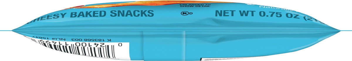 slide 3 of 10, Cheez-It Snap'd Cheddar Sour Cream & Onion Cheesy Baked Snacks - 0.75 oz, 0.75 oz