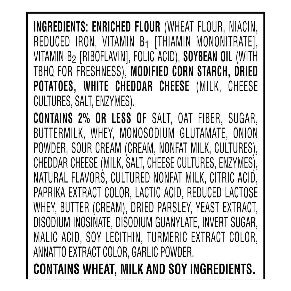 slide 6 of 10, Cheez-It Snap'd Cheddar Sour Cream & Onion Cheesy Baked Snacks - 0.75 oz, 0.75 oz