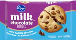Kroger Milk Chocolate Chips, 11.5 oz