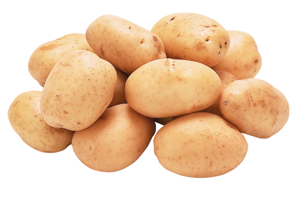 slide 1 of 1, White Potatoes, per lb