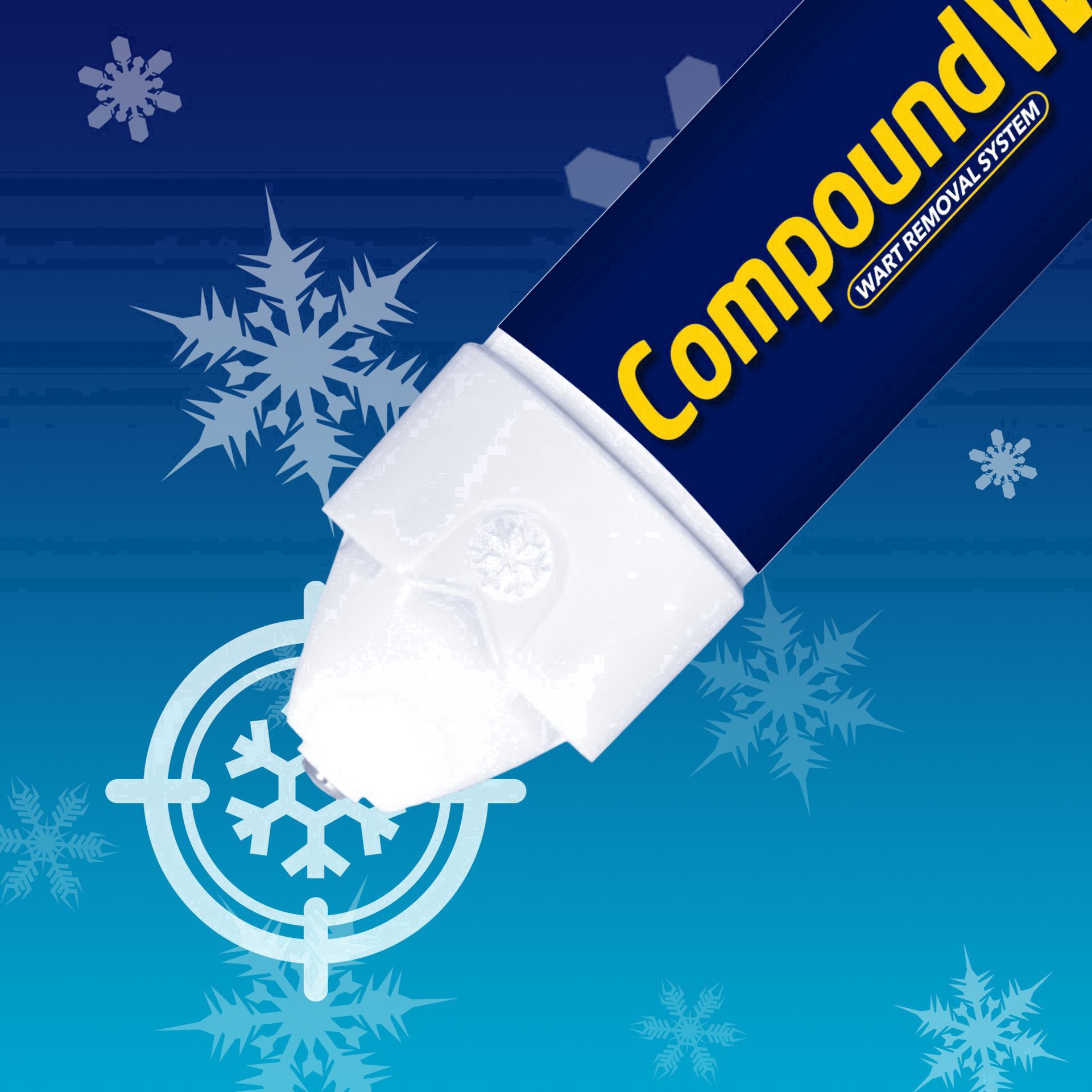 slide 32 of 55, Compound W Freeze Off Advanced Wart Remover with Accu-Freeze, 15 Applications, 15 ct