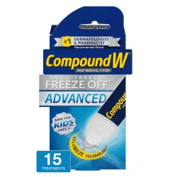 Compound W Freeze Off Advanced Wart Removal