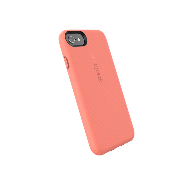 slide 1 of 1, Speck iPhone 8/7/6S Candyshell Fit OG - Apricot/Peach, 1 ct