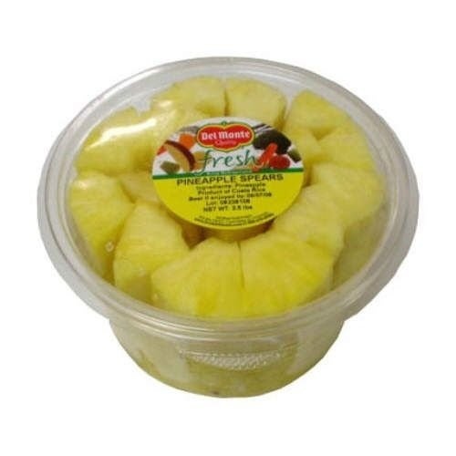 slide 1 of 1, Del Monte Pineapple Chunks, 2.5 lb