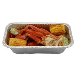 Half Crab Boil with Andouille Sausage