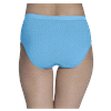 slide 10 of 13, Fruit of the Loom Women's Heather Low Rise Brief Panty, Size: 8, 6 ct