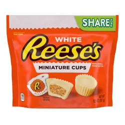 Reese's Miniatures Pb Cup White