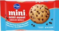 Kroger Semi-Sweet Mini Chocolate Chips, 12 oz