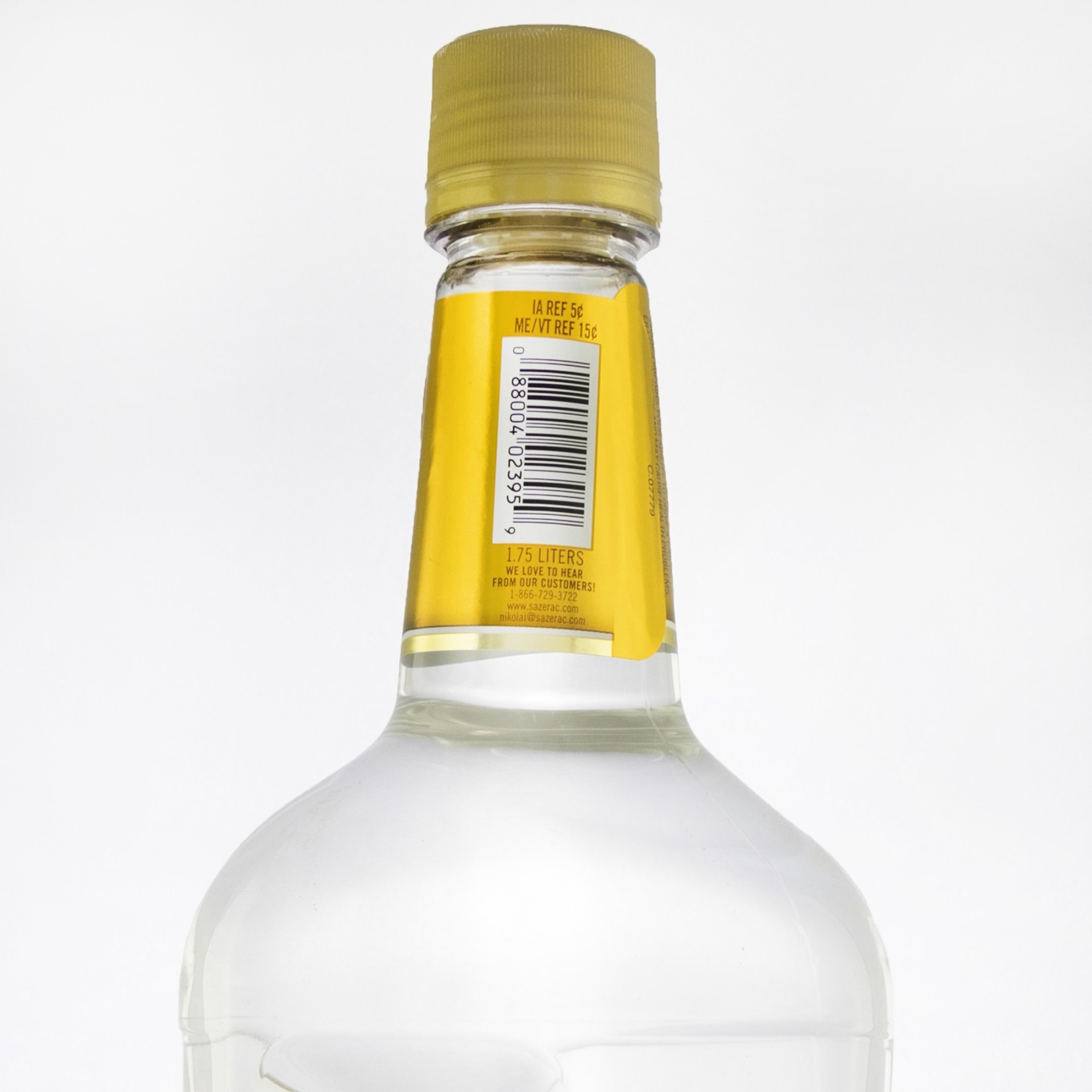 slide 2 of 3, Nikolai Pineapple Vodka, 1.75 liter