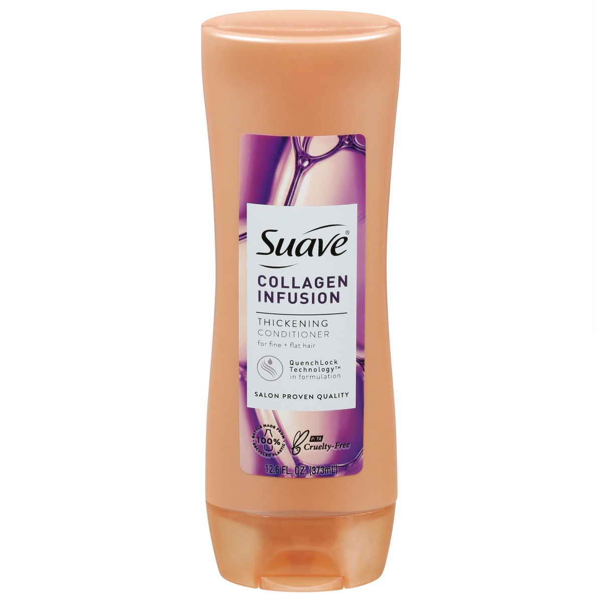 slide 1 of 9, Suave Essentials Collagen Infusion Thickening Conditioner 12.6 fl oz, 12.6 oz