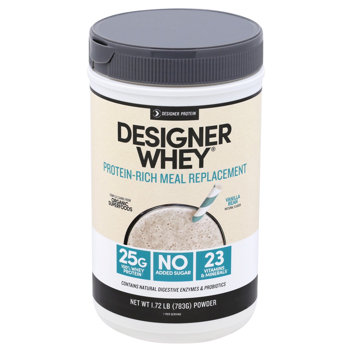 slide 2 of 3, Designer Protein Meal Replacement 1.72 lb, 1.72 lb