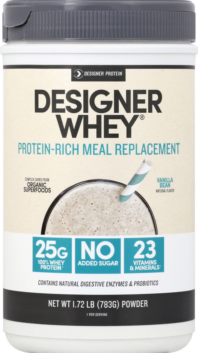 slide 1 of 3, Designer Protein Meal Replacement 1.72 lb, 1.72 lb