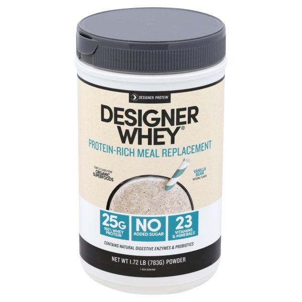 slide 1 of 1, Designer Protein Meal Replacement 1.72 lb, 1.72 lb