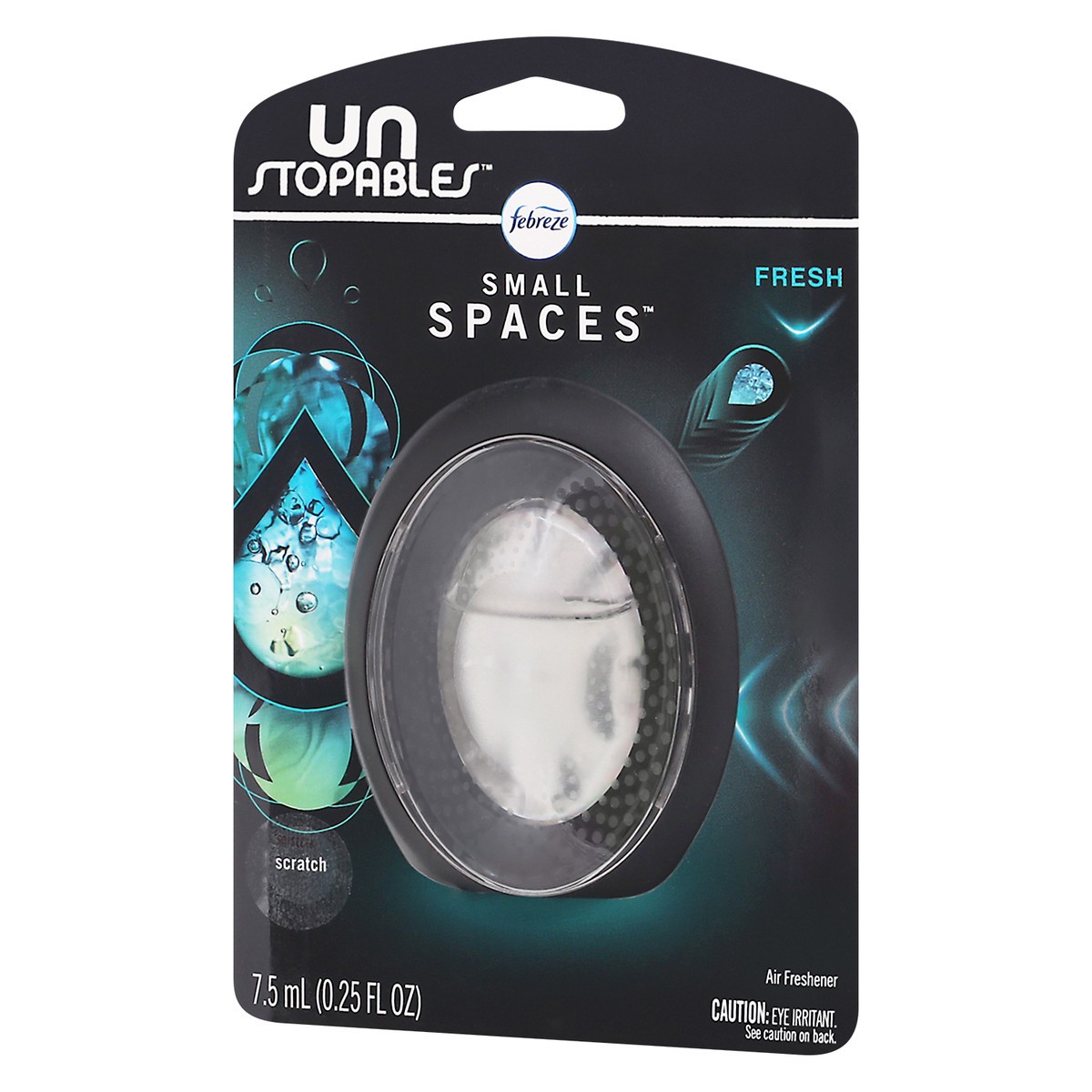 slide 4 of 9, Febreze Unstopables Small Spaces Fresh Air Freshener 0.25 fl oz, 0.25 fl oz