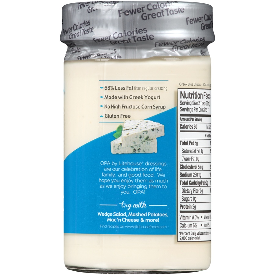 OPA Cheese Dressing 11 oz Shipt