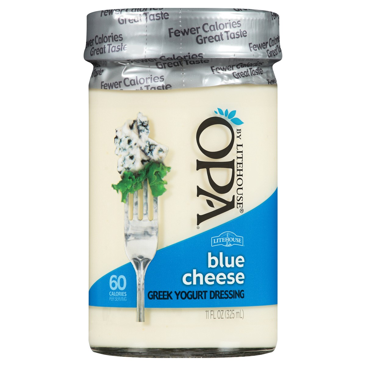 slide 8 of 8, Litehouse OPA by Litehouse Blue Cheese Greek Yogurt Dressing 11 fl. oz. Jar, 11 oz