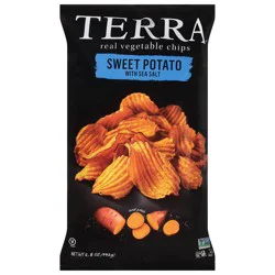 Terra Real Sweet Potato with Sea Salt Vegetable Chips 6.8 oz