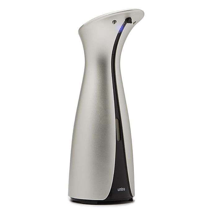 slide 1 of 4, Umbra OTTO Automatic Soap Dispenser - Nickel, 1 ct