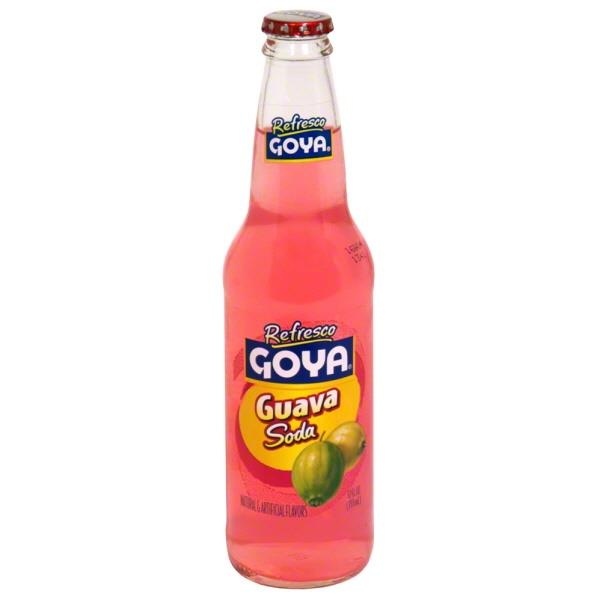 slide 1 of 1, Goya Guava Soda - 12 oz, 12 oz