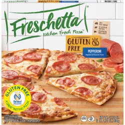 Freschetta Gluten Free Pepperoni Pizza