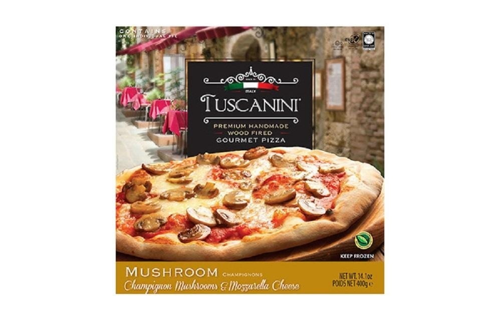 slide 1 of 1, Tuscanini Mushroom And Mozzarella Pizza, 14.1 oz