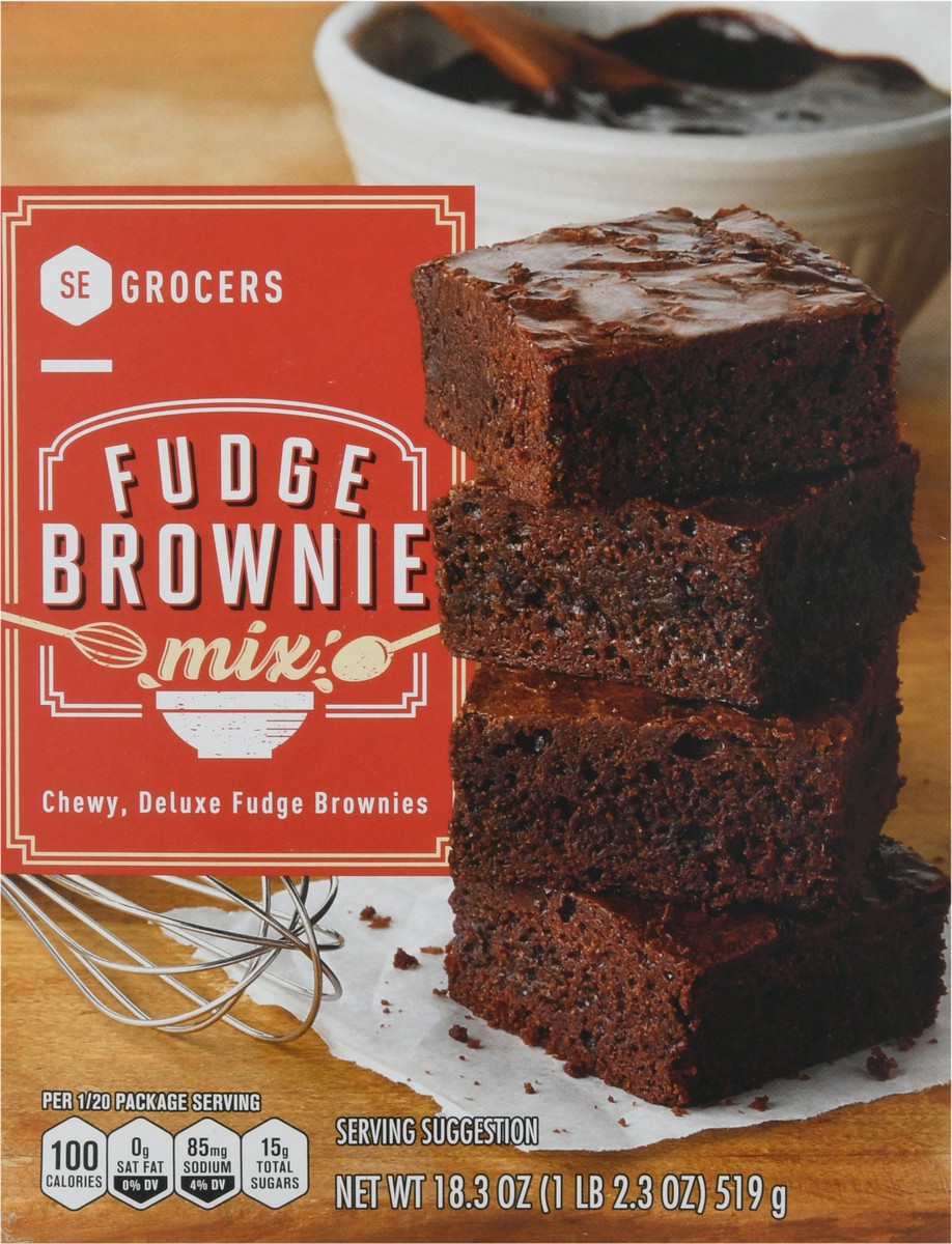 slide 1 of 12, SE Grocers Brownie Mix - 18.3 oz, 18.3 oz