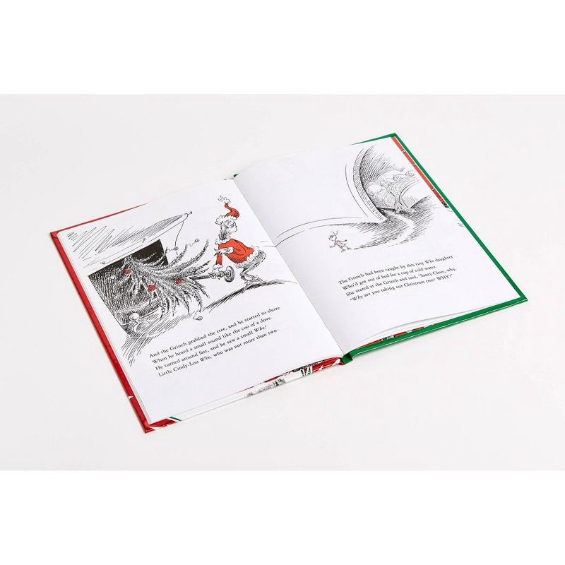 slide 2 of 2, Random House How the Grinch Stole Christmas! Party Edition - by Dr. Seuss (Hardcover), 1 ct