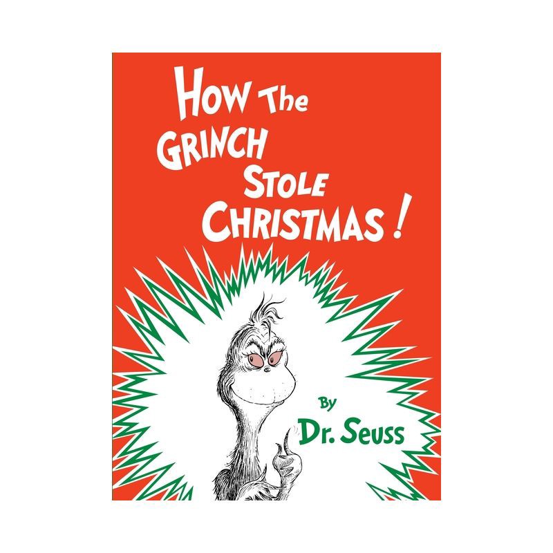 slide 1 of 1, How the Grinch Stole Christmas! Party Edition - by Dr. Seuss (Hardcover), 1 ct