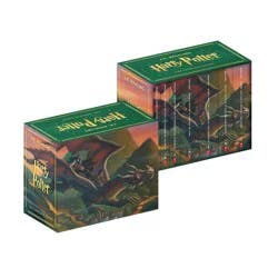 Scholastic Harry Potter: The Complete Series Boxed Set by J. K. Rowling (Paperback)