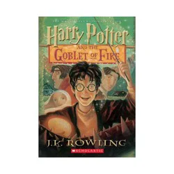 Scholastic Harry Potter and the Goblet of Fire by J. K. Rowling (Paperback)