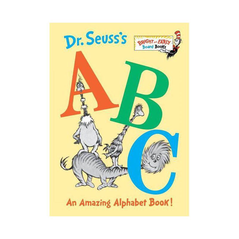slide 1 of 4, Dr. Seuss's Abc: An Amazing Alphabet Book! Bright And Early By Dr. Seuss - By Dr. Seuss ( Board Book ), 1 ct