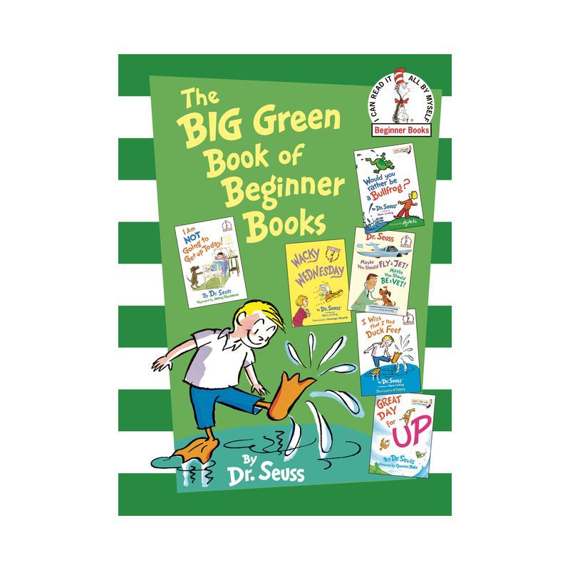 slide 1 of 1, Random House The Big Green Book of Beginner Books (Beginner Books Series) (Hardcover) by Dr. Seuss, 1 ct
