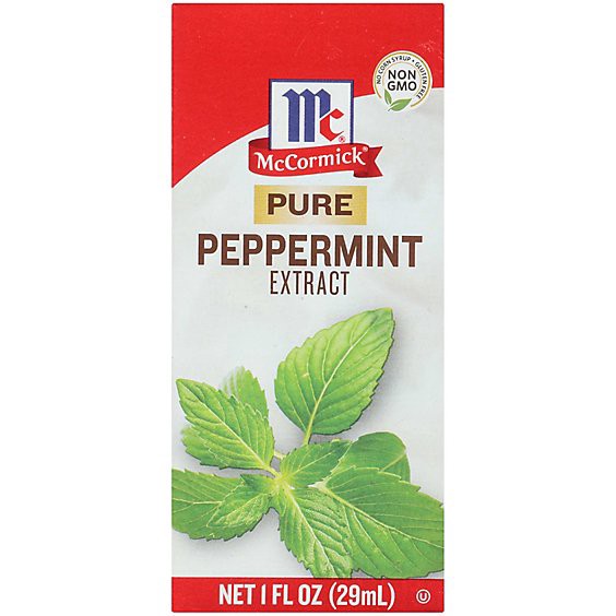 slide 1 of 8, Mccormick Pure Peppermint Extract - 1 Fl. Oz., 1 fl oz
