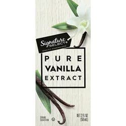 Signature Select Extract Pure Vanilla - 2 Fl. Oz.