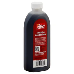 Value Corner Imitation Vanilla Flavor - 8 Fl. Oz.