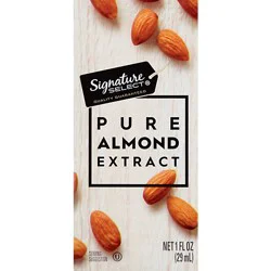 Signature Select Extract Pure Almond - 1 Fl. Oz.