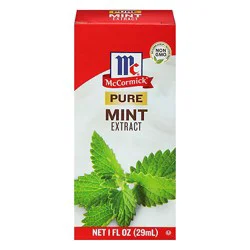Mccormick Pure Mint Extract - 1 Fl. Oz.