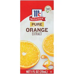 Mccormick Pure Orange Extract - 1 Fl. Oz.