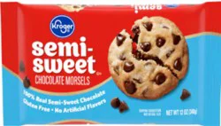 Kroger Semi-Sweet Chocolate Chips, 12 oz