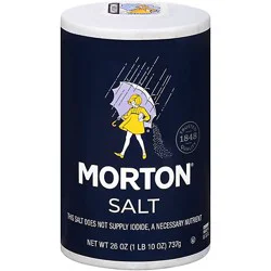 Morton Salt Plain - 26 Oz