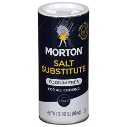 Morton Salt Substitute - 3.125 Oz