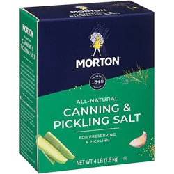Morton Salt Canning & Pickling - 4 Lb