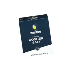 Morton Salt Kosher Coarse - 48 Oz