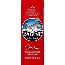 La Baleine Sea Salt Coarse - 26.5 Oz
