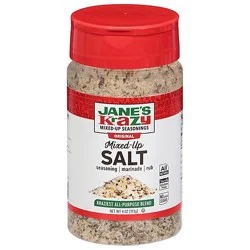 Janes Krazy Mixed-Up Seasonings Original Mixed-Up Salt - 4 Oz