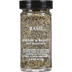 Morton & Bassett Basil - 0.4 Oz