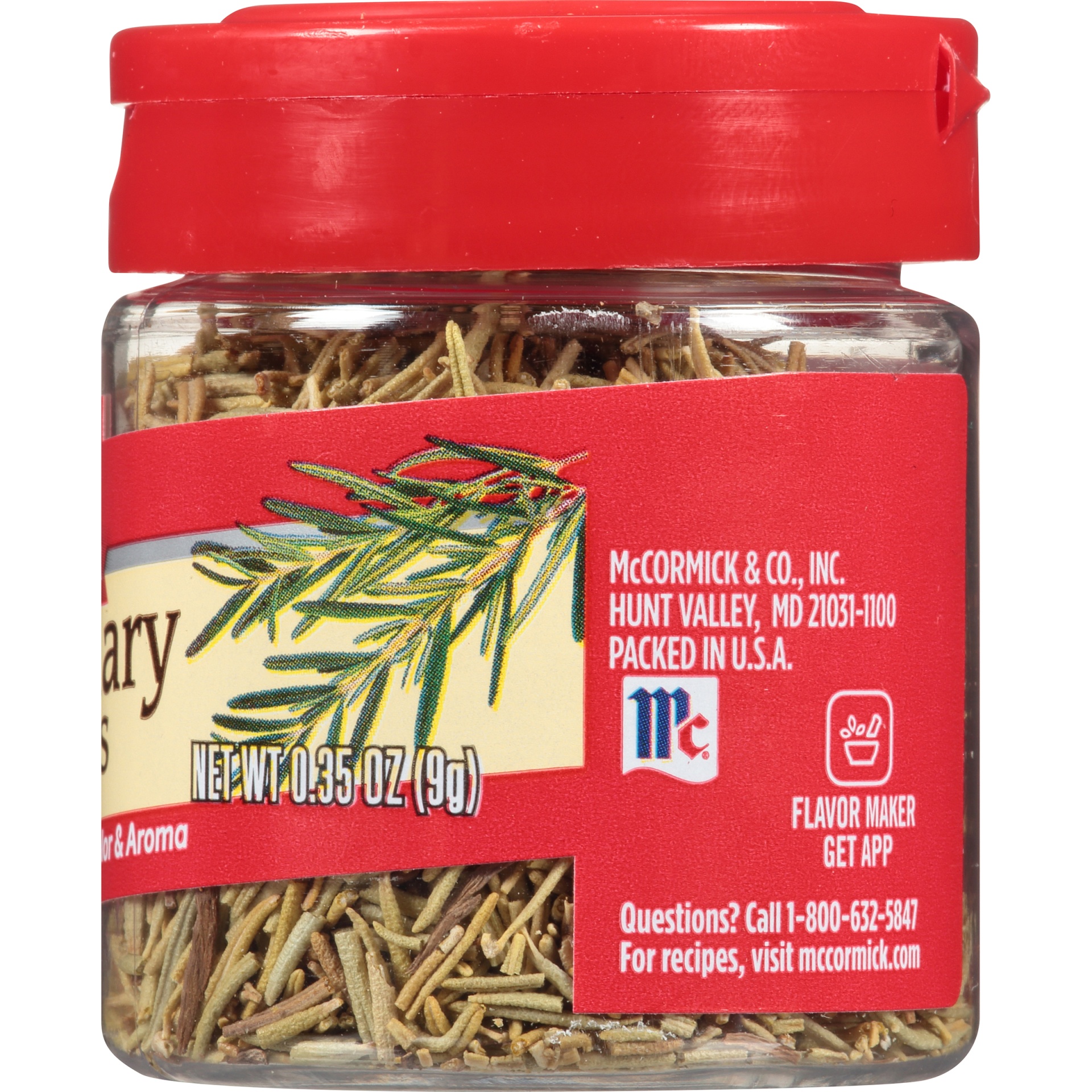 slide 3 of 4, McCormick Rosemary Leaves, 0.35 oz