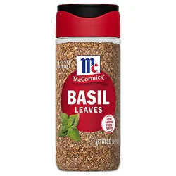 Mccormick Basil Leaves - 0.62 Oz