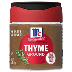 Mccormick Ground Thyme - 0.7 Oz